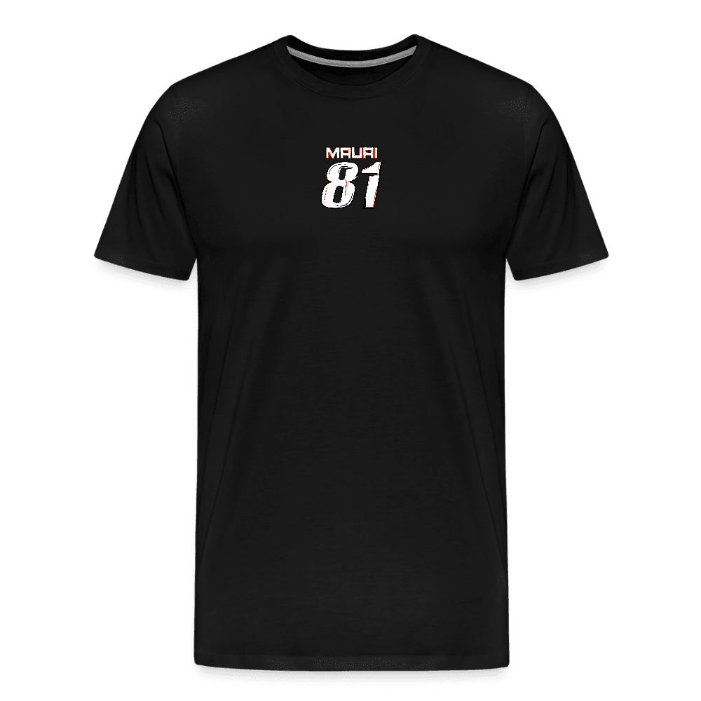 Gronemeyer Mauri Männer T-Shirt - Schwarz