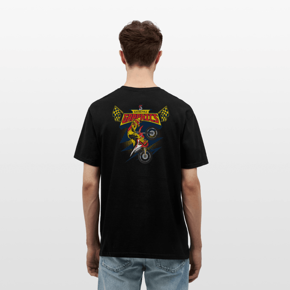 „Send it“ - Herren T-Shirt - Schwarz