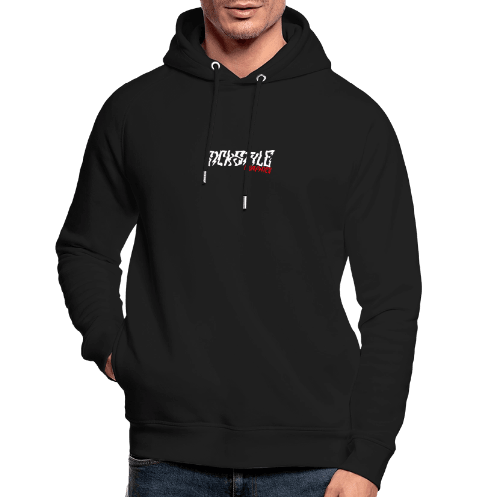 „Checkerboard CR“ - Herren Hoody - Schwarz