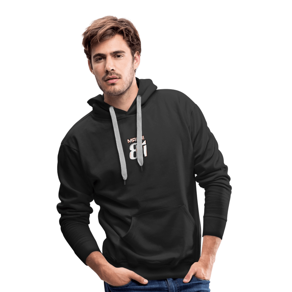 Gronemeyer Mauri Männer Hoodie - Schwarz