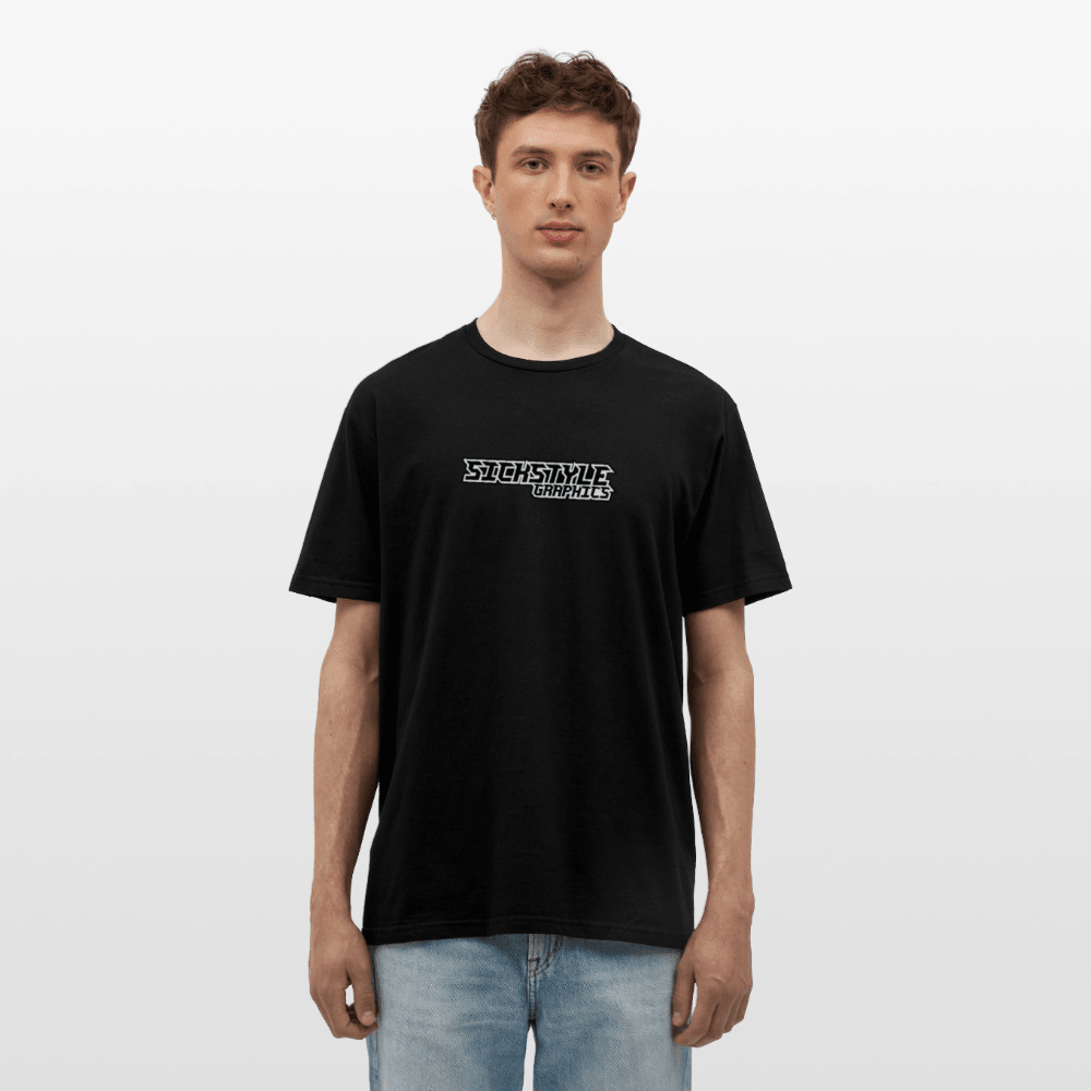 „Basic“ - Herren T-Shirt - Schwarz