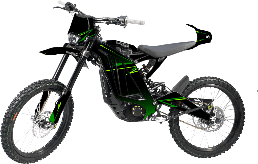 KX Factory - Dekor für Surron Light Bee - Sickstyle Graphics