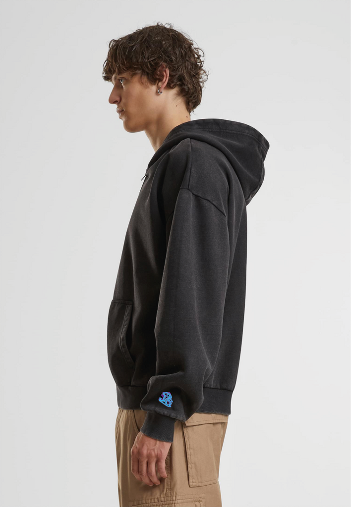 Sickstyle 01/26 - Herren Vintage Zip Hoody
