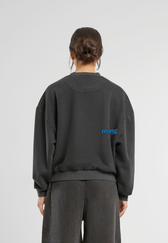 Sickstyle 01/26 - Damen Vintage Hoody