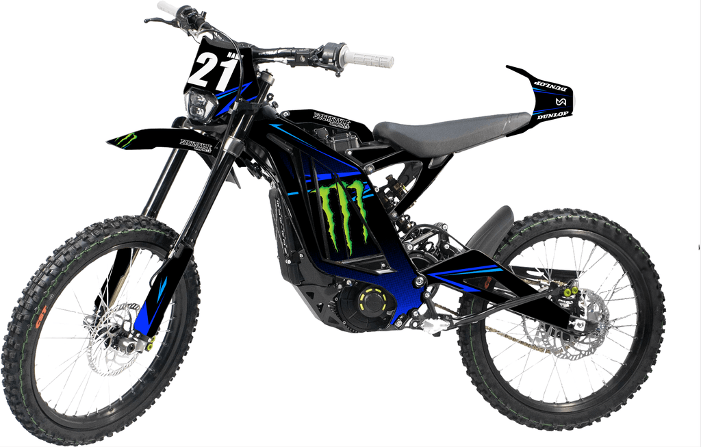 KX Factory - Dekor für Surron Light Bee - Sickstyle Graphics