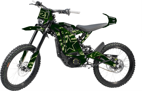 Camo - Dekor für Surron Light Bee - Sickstyle Graphics