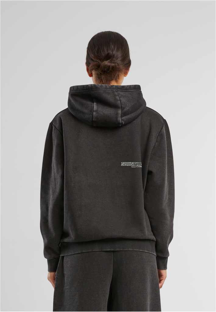 Sickstyle 01/26 - Damen Vintage Fast Hoody