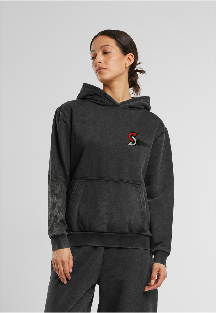 Sickstyle 01/26 - Damen Vintage Fast Hoody