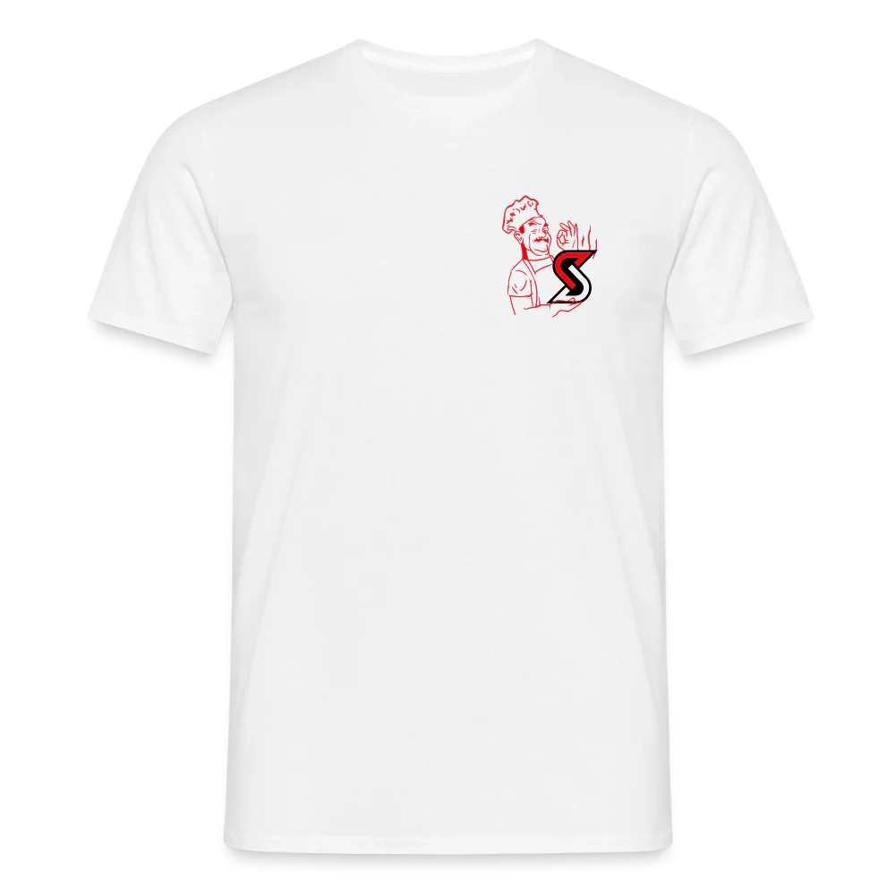 „Italy 2026 Menue“ - Herren T-Shirt