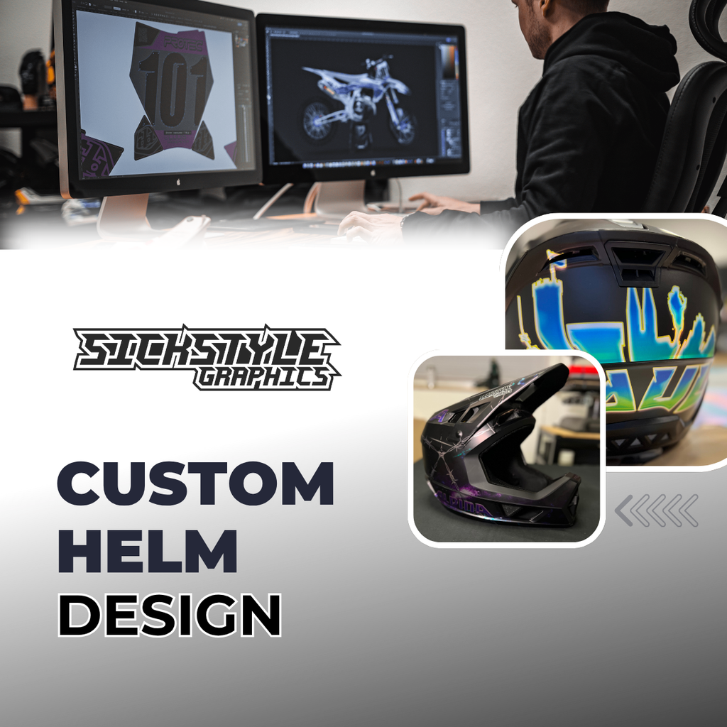 Custom Helmet Decor - Draft