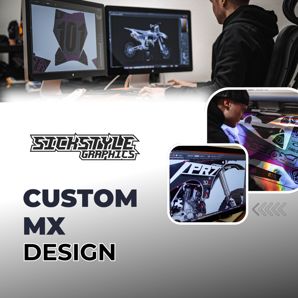 Custom Bike Decor - Design