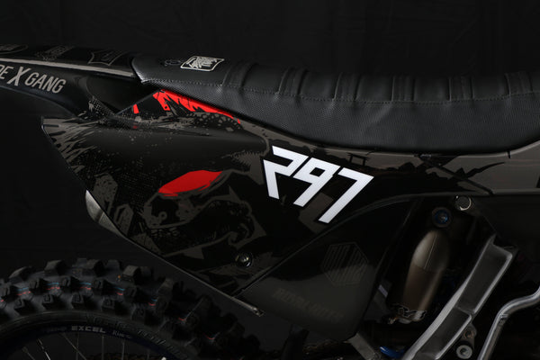 Custom Bike Dekor - Sickstyle Graphics
