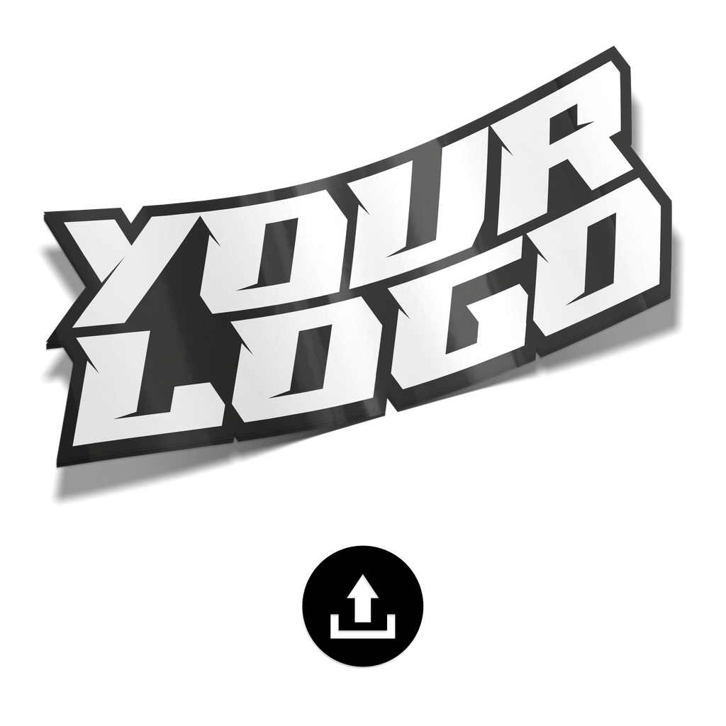 Hi-Tack Sticker mit stark haftender Vinylfolie & dickem Laminat