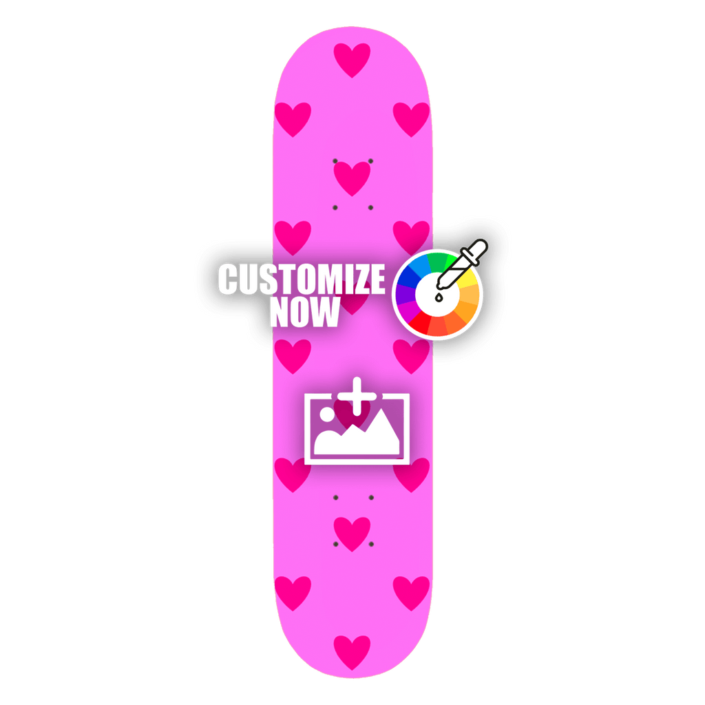 Custom Skateboard Sticker - Love - Sickstyle Graphics