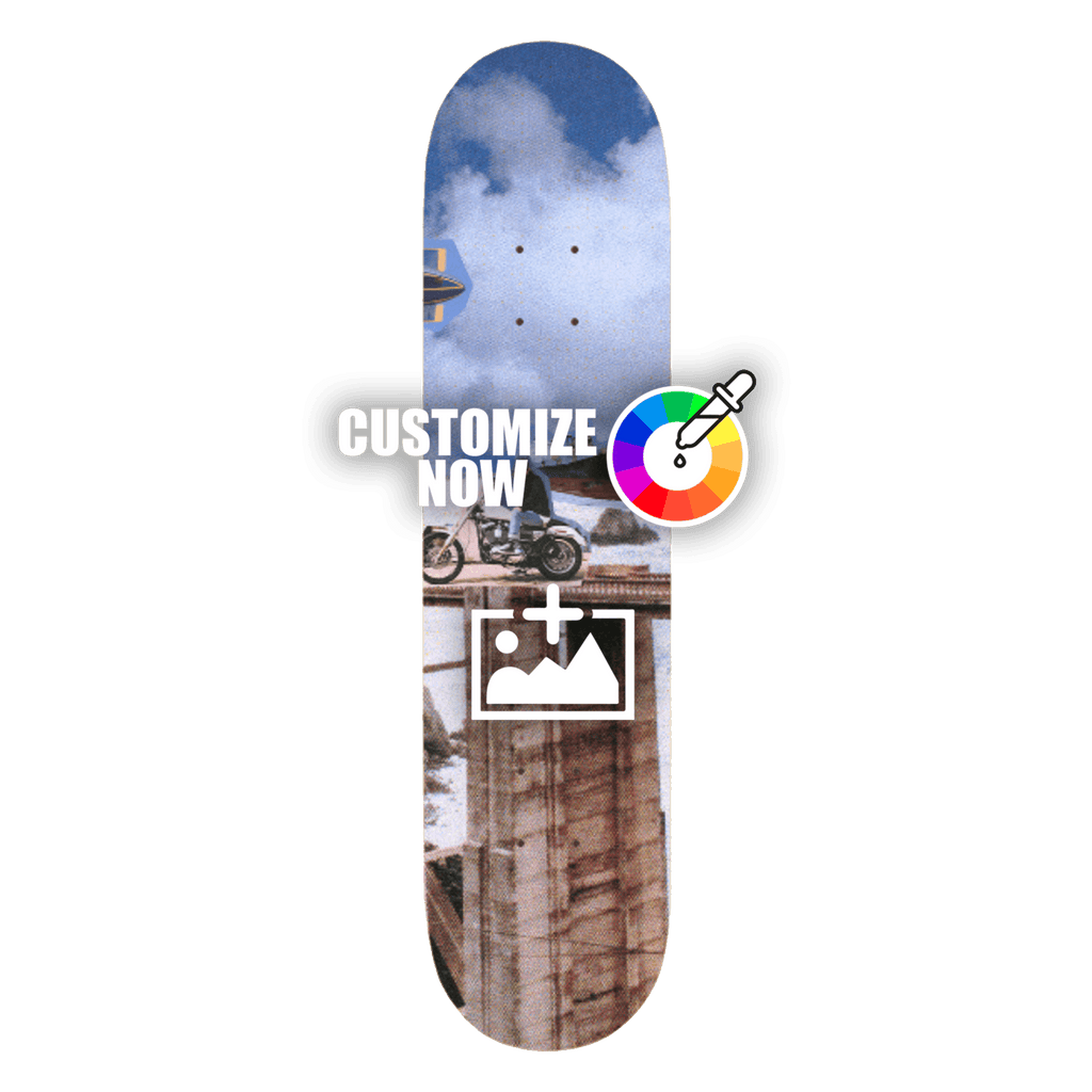 Custom Skateboard Sticker - Vehicle - Sickstyle Graphics