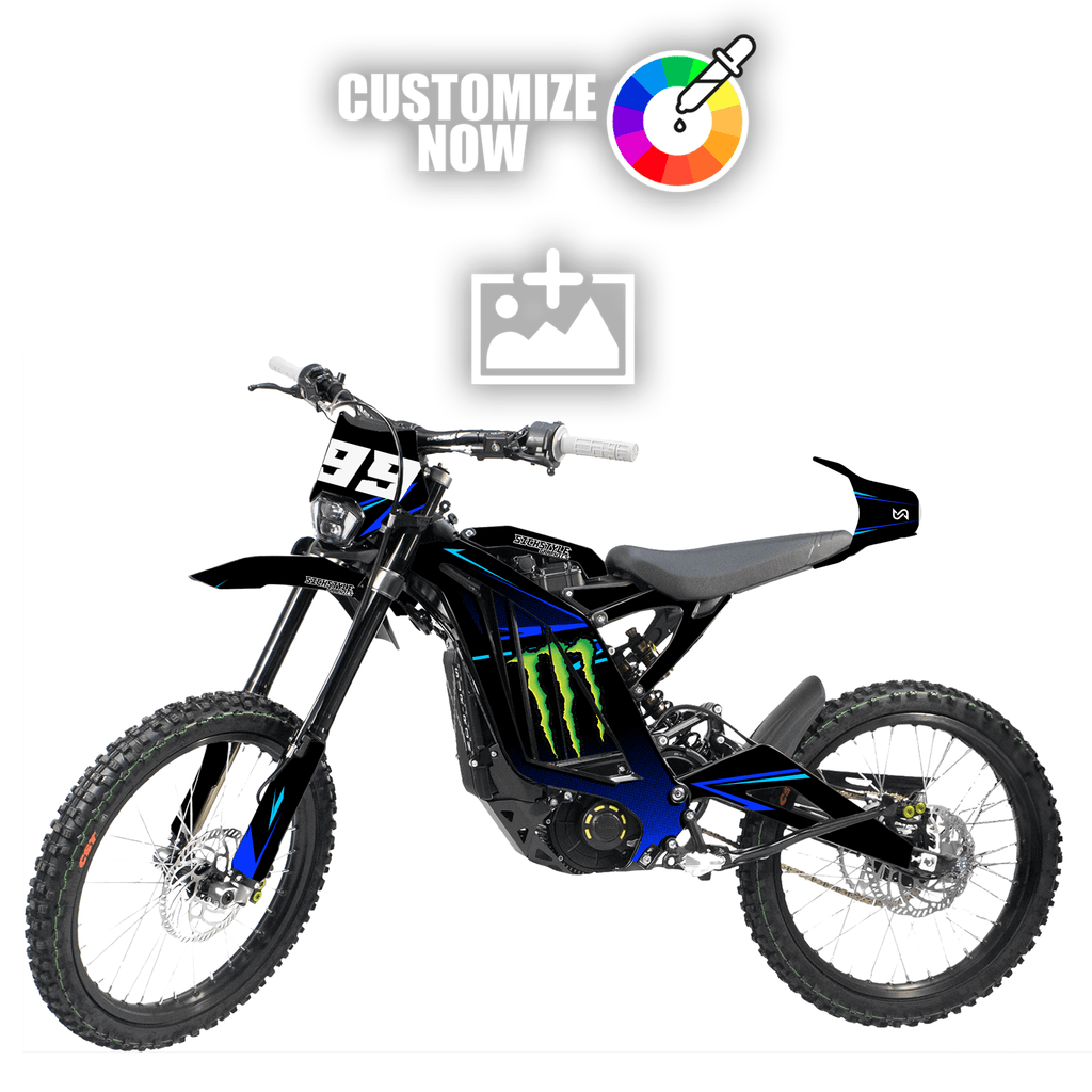 Custom Surron Light Bee Dekor - KX Factory