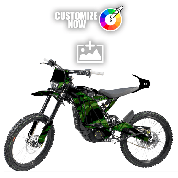 Custom Surron Light Bee Dekor - Camo