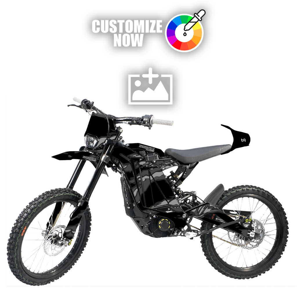 Custom Surron Light Bee Dekor - Camo