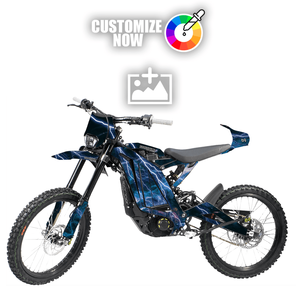 Custom Surron Light Bee Dekor - Lightning