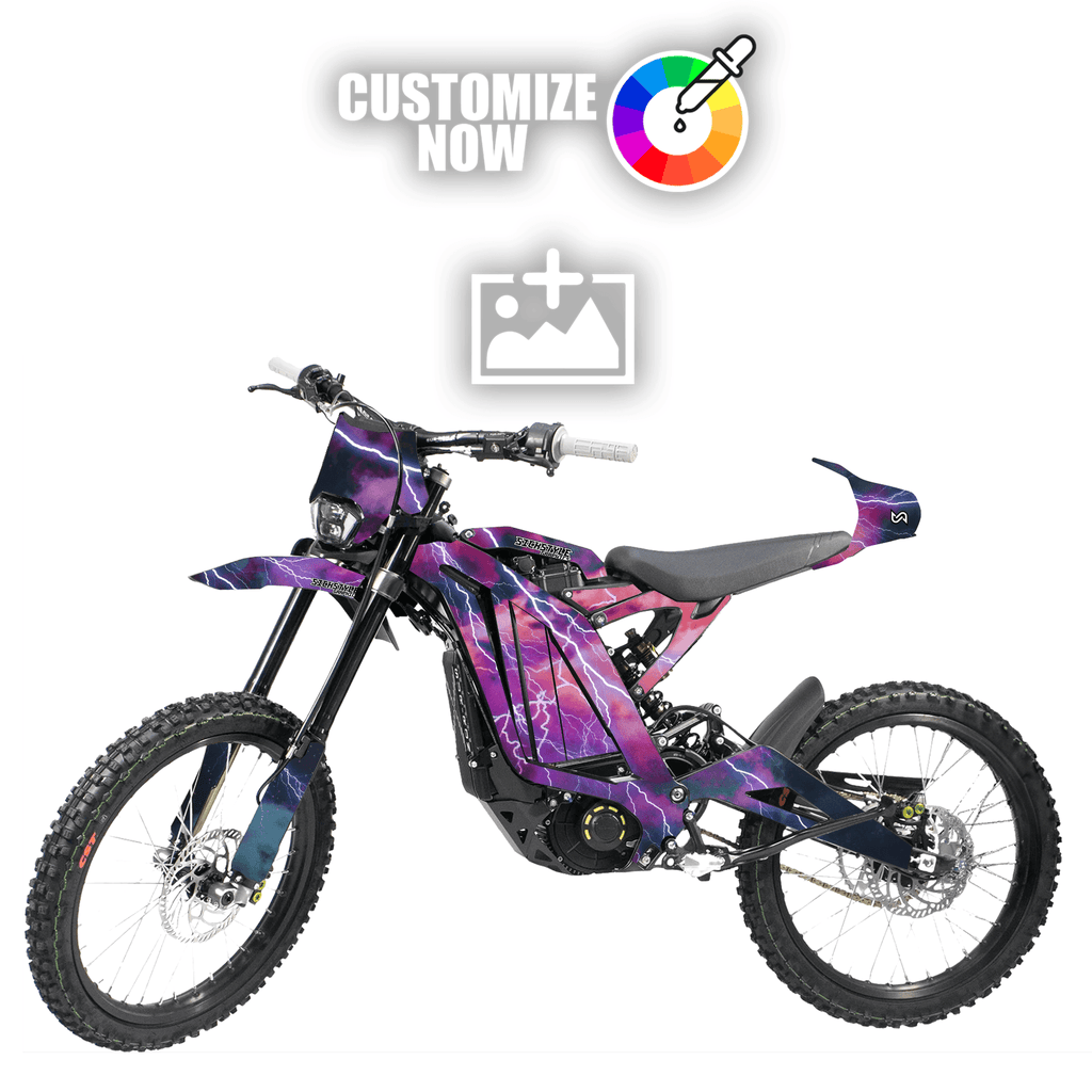 Custom Surron Light Bee Dekor - Lightning