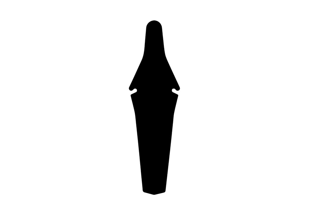 Roadbike Mudguard - 100% Individuell - Sickstyle Graphics
