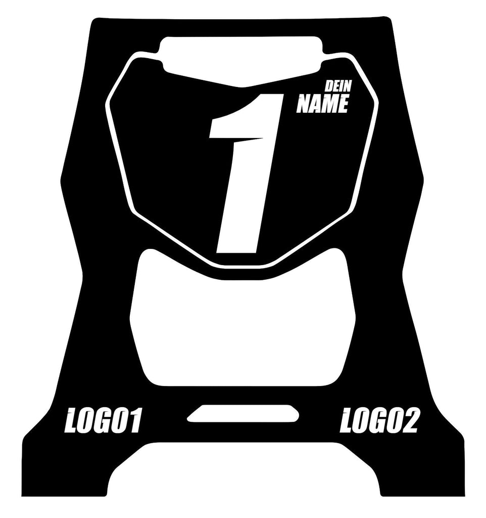 Acerbis Bike Stand Dekor - 100% Custom - Sickstyle Graphics