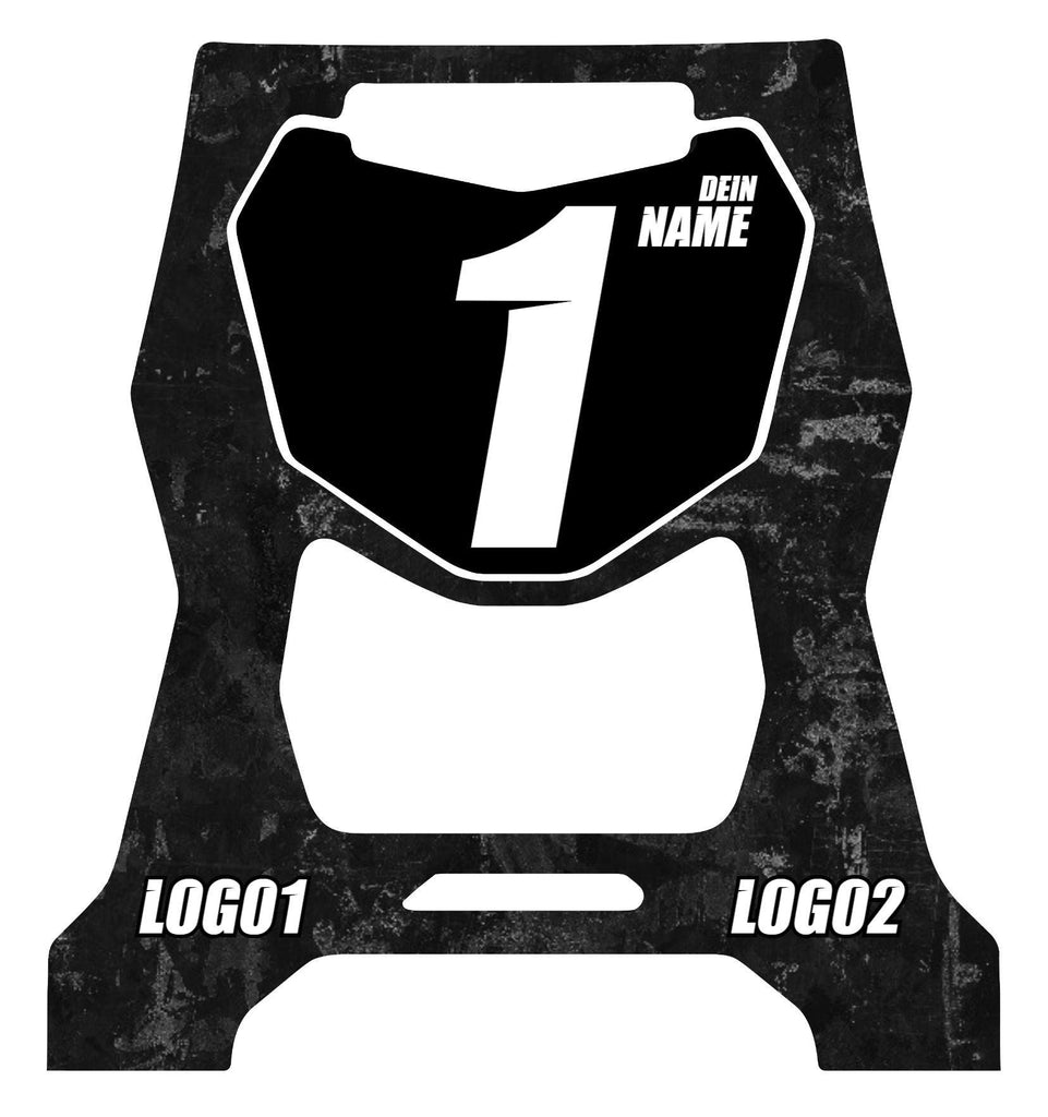 Acerbis Bike Stand Dekor - Ash - Sickstyle Graphics