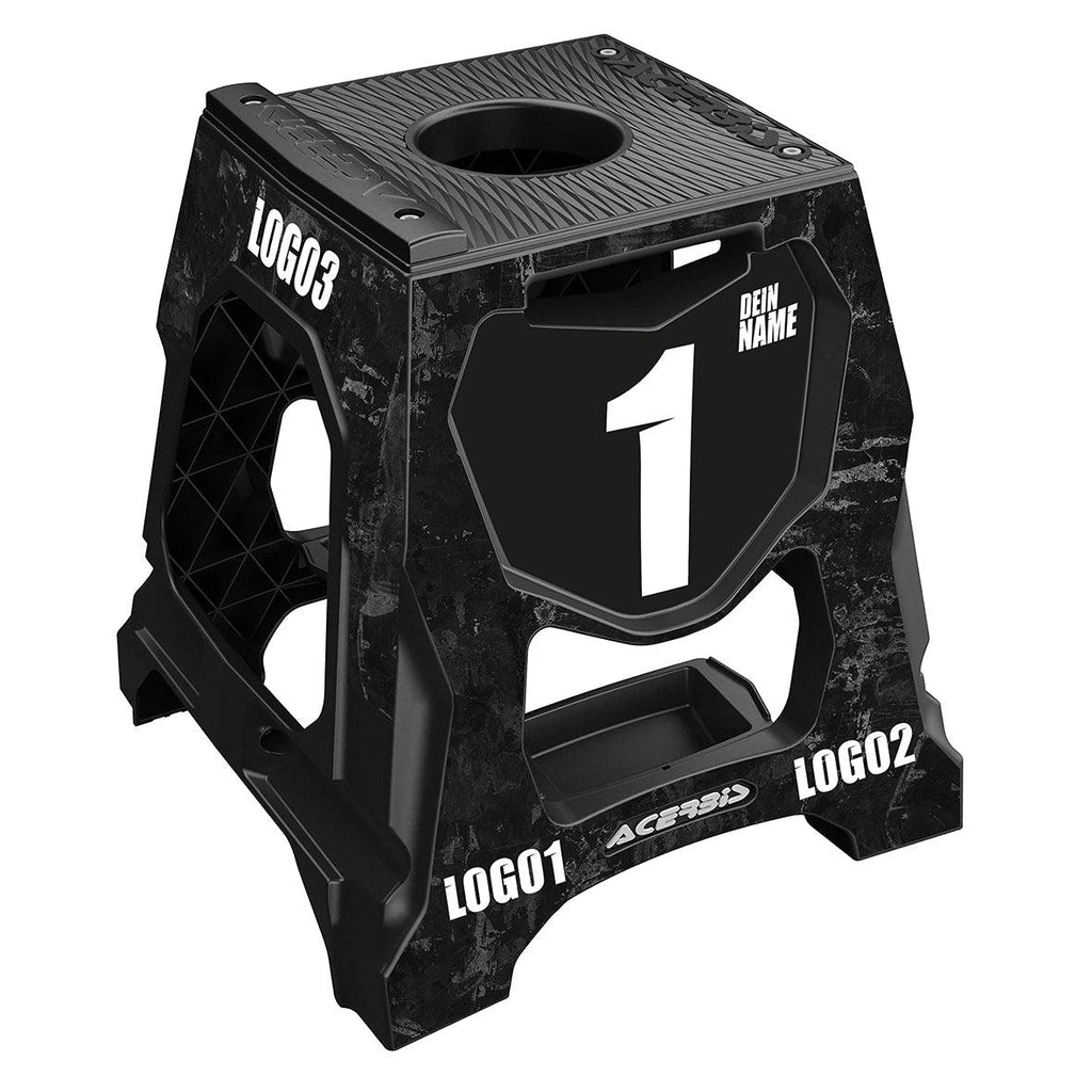 Acerbis Bike Stand Dekor - Ash - Sickstyle Graphics