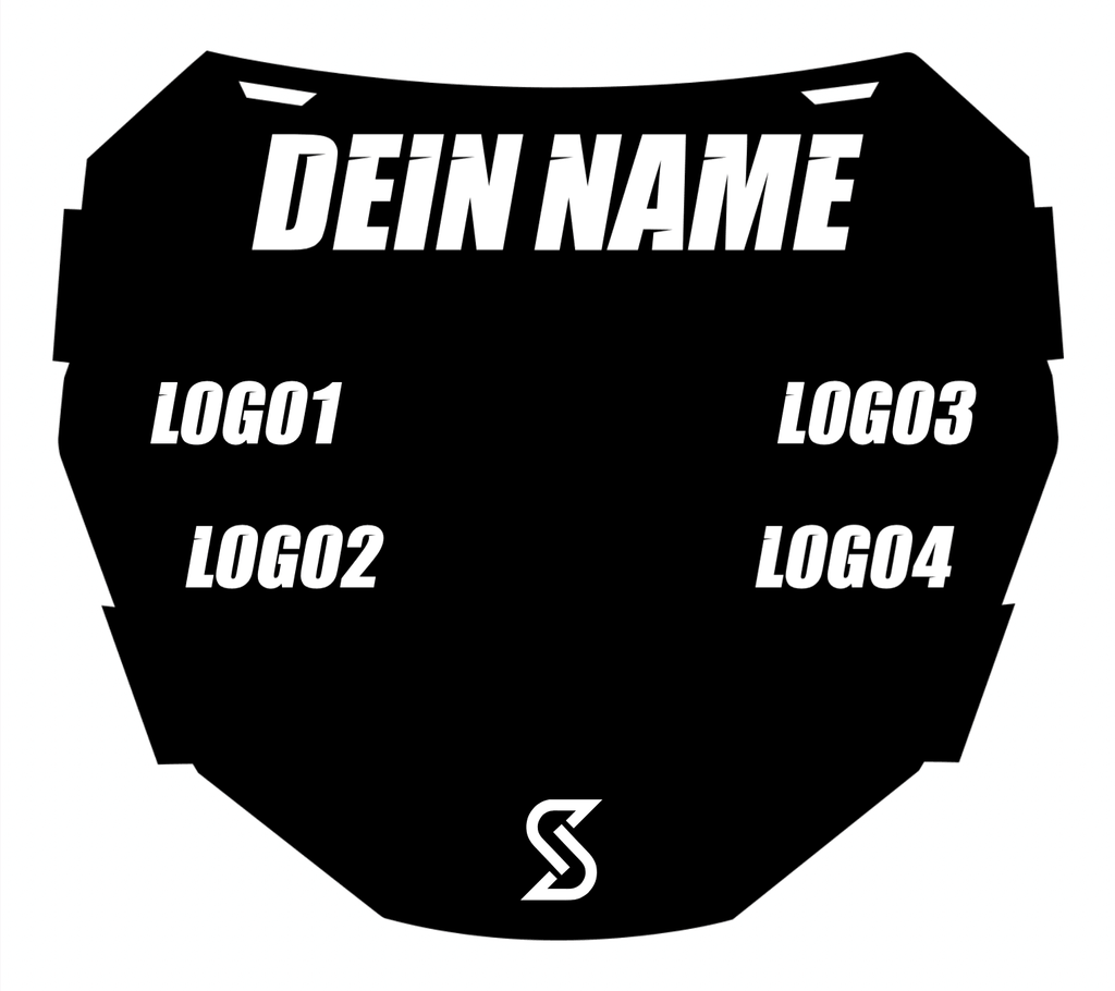 ODI Numberplate - Back Logo Aufkleber - Sickstyle Graphics