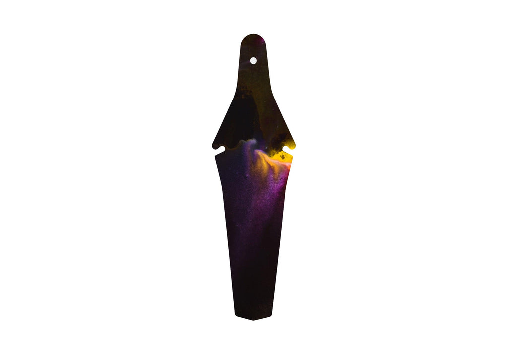Roadbike Mudguard - Yellow Galaxy - Sickstyle Graphics
