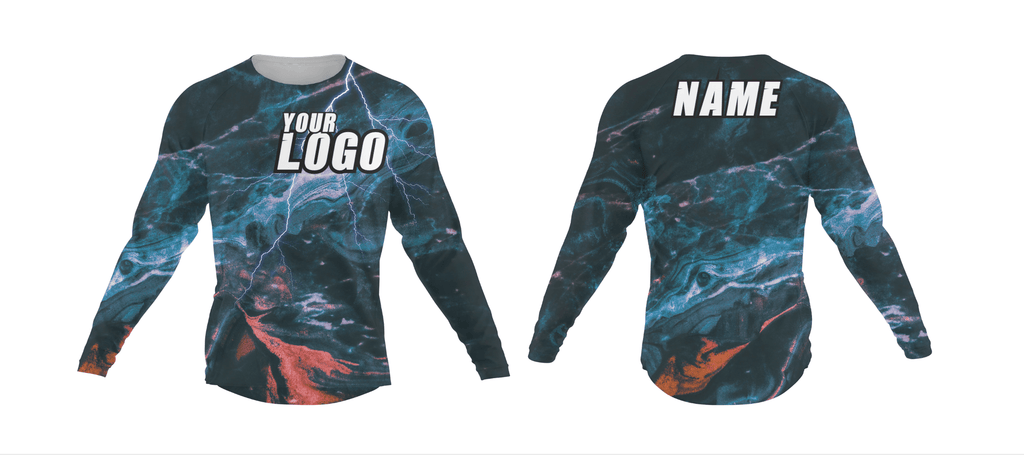 Jersey - Marble Orange - Sickstyle Graphics