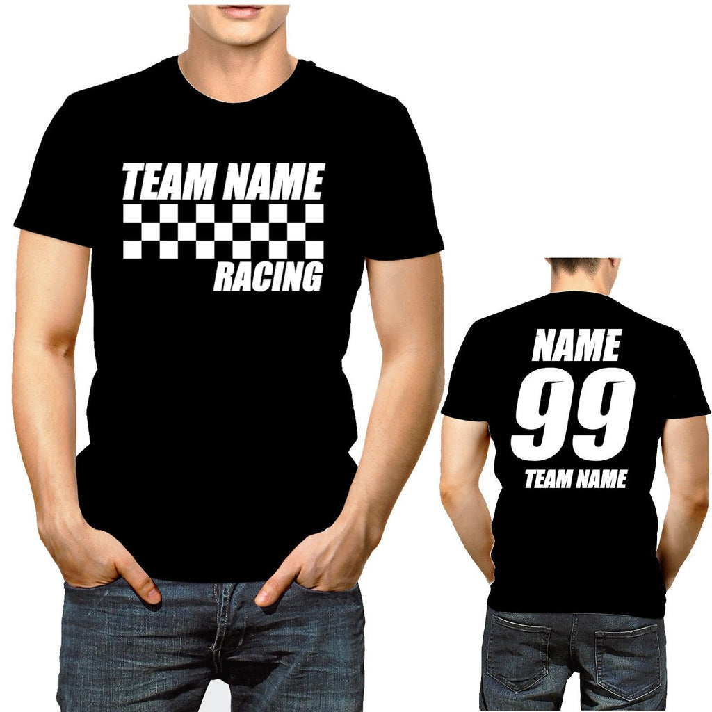 „Custom Team / Name“ - Herren T-Shirt - Sickstyle Graphics
